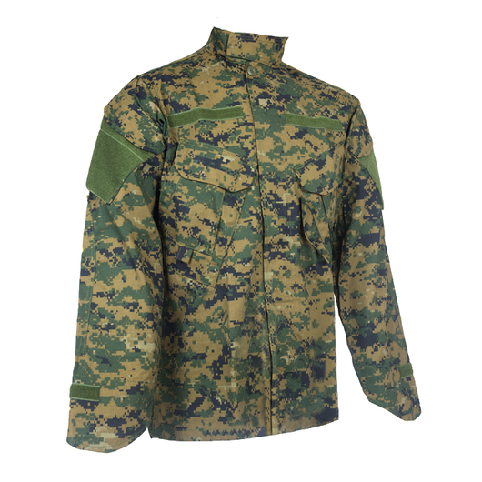 Od pasu nahoru-Combat Jacket M (Digital Woodland)